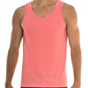 ST33LE CORAL AIR MESH MICRO MESH PERFORMANCE TANK TOP